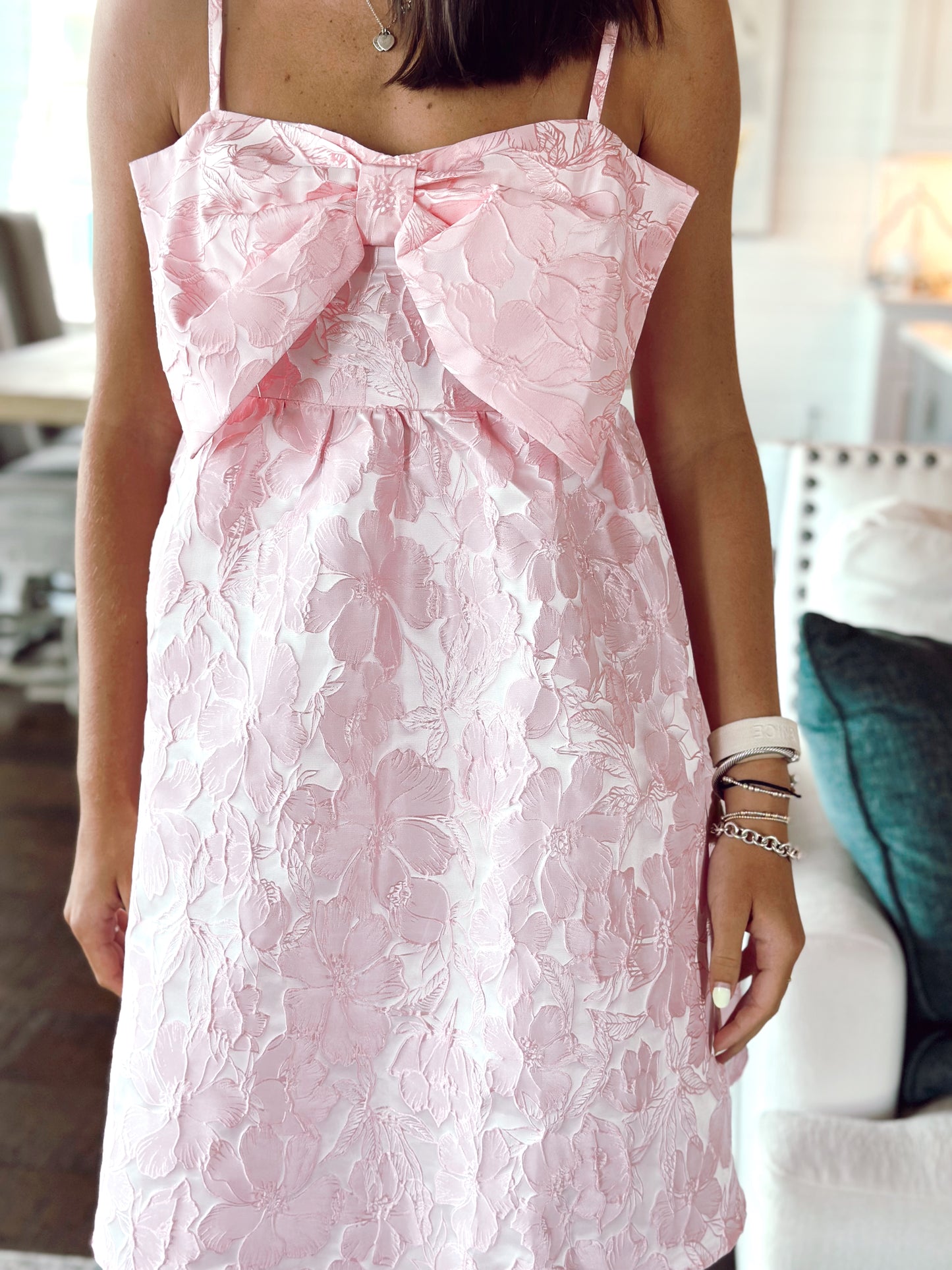 Bow peep dress