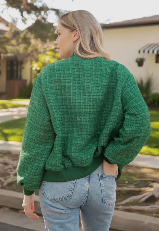 Green Chanel Jacket