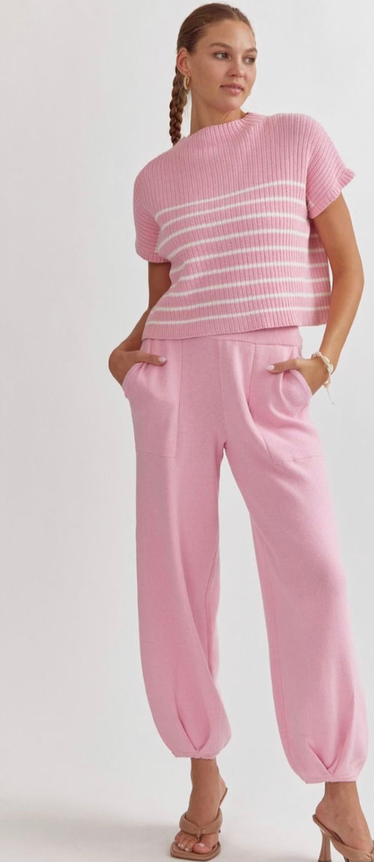 Pink panther pants