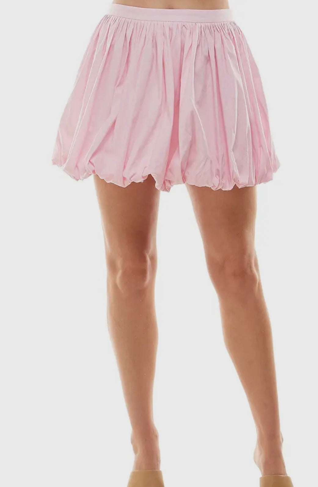 Bubble gum skirt